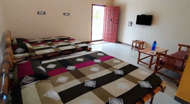 Mithila Eco Stay - Explore Chettinad - Suite Room, Забронировать Дом для отпуска Коттеджи штата Тамилнада, Коттедж