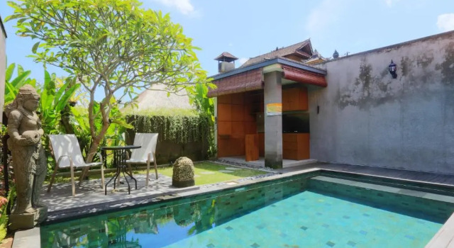 Вилла Superior Ume Sri Villas Ubud
