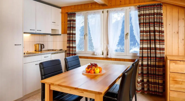 Студия с видом на горы Chalet Altenhaus