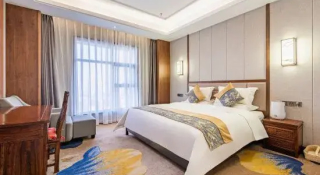 Люкс Executive с красивым видом из окна Fuguo Hotel - Dunhuang