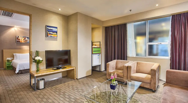 Catic Hotel Zhuhai, Boek Hotel Hotels in Guangdong met parkeren, Parkeren