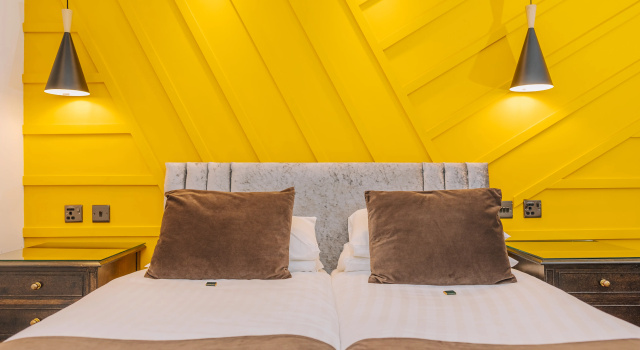 Garden Twin room Swallow Belstead Brook Hotel