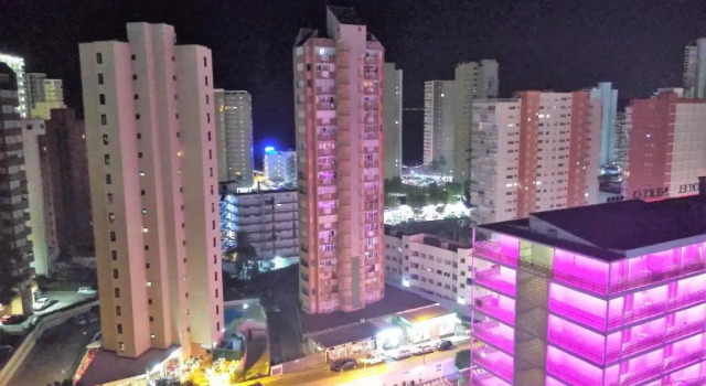 Апартаменты Apartment Sea View II in Rincon de Loix -free parking, Wi-Fi, pool, new air conditioning