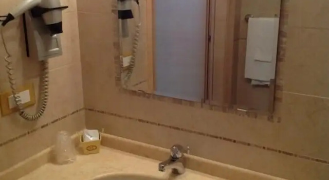 Одноместный номер Economy Цокольный этаж Hotel Corallo
