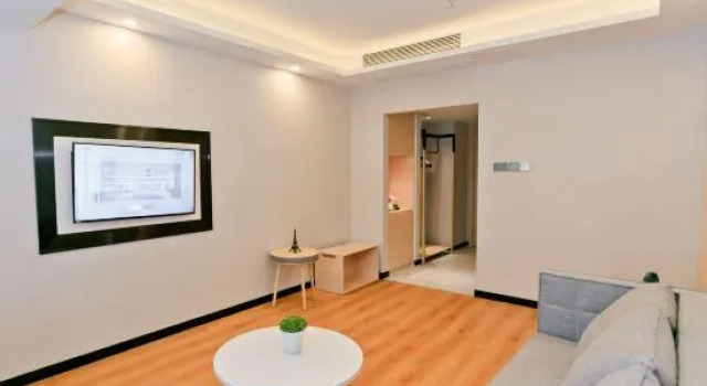 Xi Hotel·Shenzhen Main Anhai Yafen CityXin'an Park Subway Station, Rezerwuj Hotel Hotele w Shenzhen z parkingiem, Parking