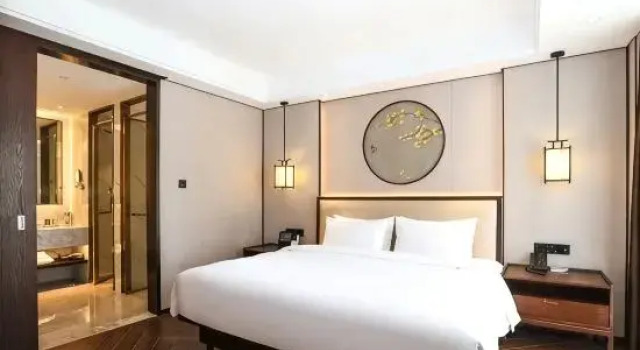 Двухместный люкс Tongjian Huaxiangtang Resort