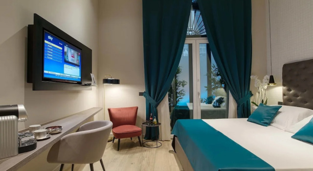 Двухместный номер Standard Цокольный этаж Navona Street Hotel
