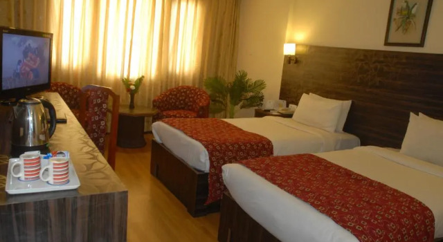 Двухместный номер Deluxe Hotel Vaishali