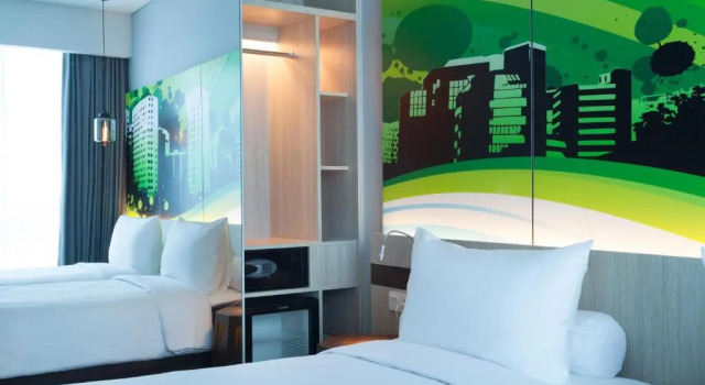 Standard double chambre The Southern Hotel Surabaya Formerly Ibis Styles Surabaya Jemursari