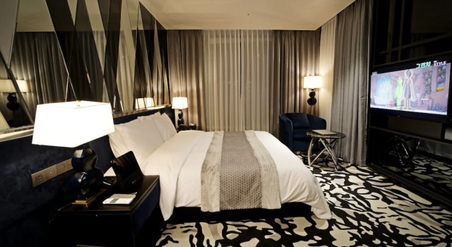 Номер Superior Best Louis Hamilton Hotel Gwangan