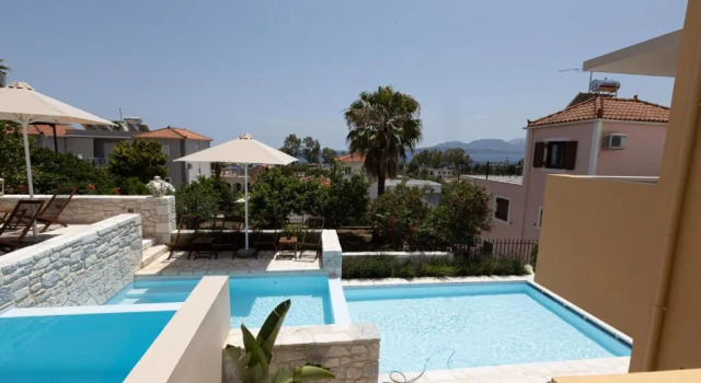 Номер Deluxe Dimani Suites & Residences