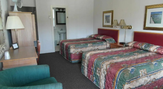 Номер Economy The Lionstone Inn Motel and Cottages