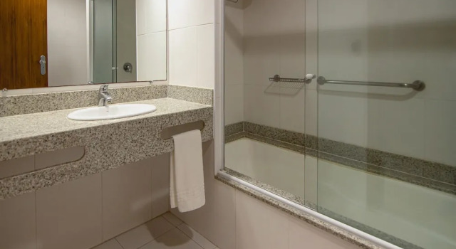 Номер Premier Bourbon Convention Hotel Santos