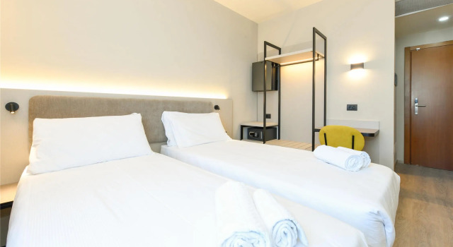 Четырёхместный номер Executive Best Western Hotel Garda