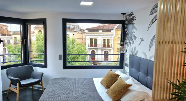 Plasencia Plaza Mayor Luxury, Book Lejlighedshotel Hoteller i Plasencia med parkering, Parkering