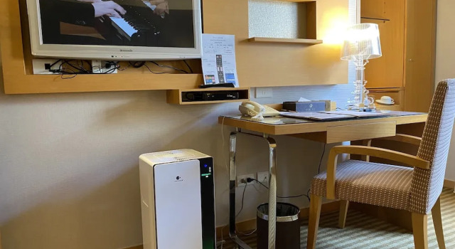Двухместный номер Deluxe Tokyo International Hotel