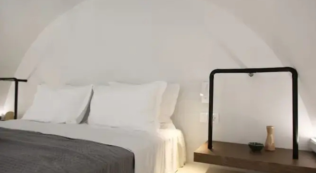 Номер Standard с балконом и с видом на море Airy Suites Santorini