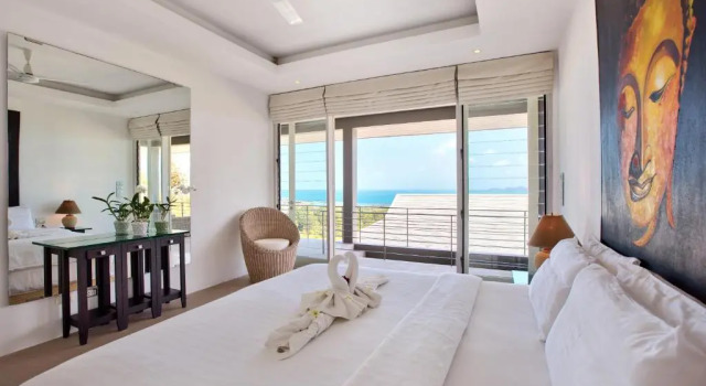 Villa Kohia, stunning sea views, breakfast, serviced daily, private dining service on request, North Chaweng, Забронировать Вилла Отели Самуи с завтраком, Завтраки
