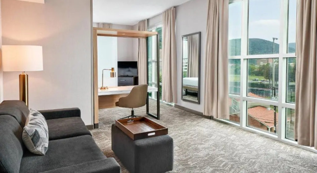 Suite med udsigt Cambria Suites Roanoke