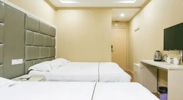Bett im Wohnheim (Männerwohnheim) Junxin Hotel