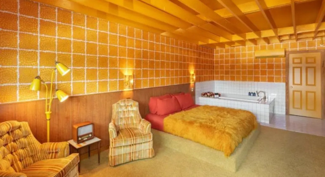 Люкс Пентхаус The Dive Motel and Swim Club