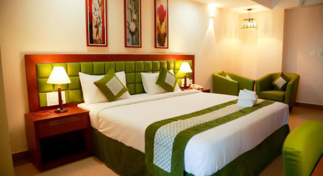 Люкс Deluxe The Times Hotel