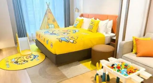 Семейная капсула Qujing Luliang Home2 Suites by Hilton Hotel