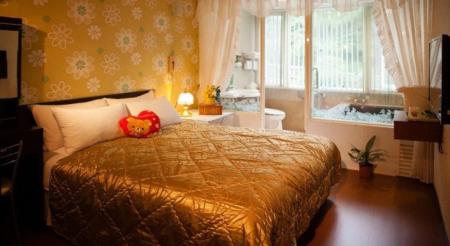 Valentine Spa Accommodation, Забронировать Курортный отель Курортные отели Нью-Тайбэй, Курортный отель