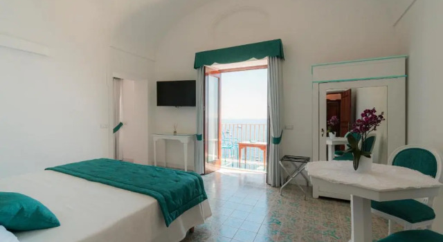 Двухместный номер Deluxe с видом на море Villa Nettuno