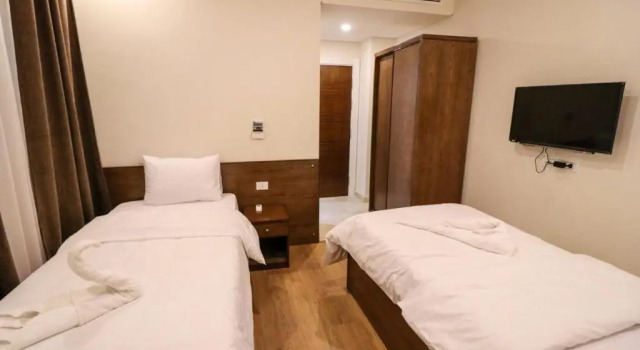 Трёхместный номер Deluxe Elysees Hotel I Tahrir Square