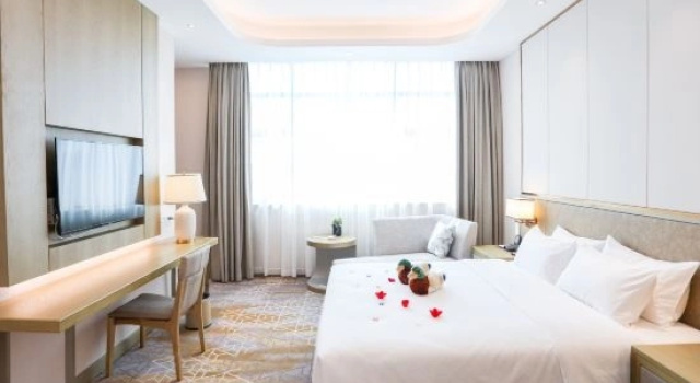 Люкс Deluxe Longhai Overseas Chinese Hotel