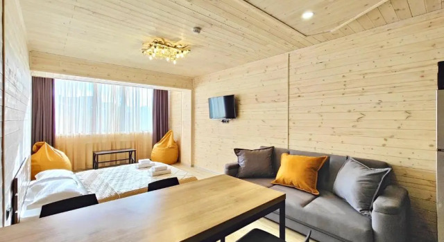 New Gudauri 312, Rezerwuj Hotel Hotele w Mtkheta-Mtianeti z basenem, Basen