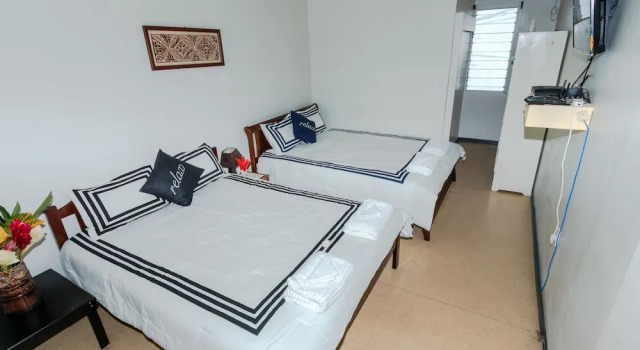 Standard Sechser Familie Zimmer Talofa Inn