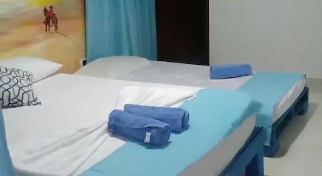 Трёхместный номер Standard с балконом Blue Ocean Village