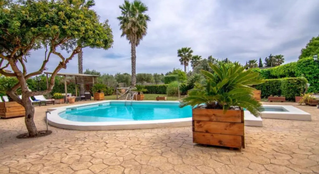Вилла Casa con piscina a 1 km del mar y del pueblo