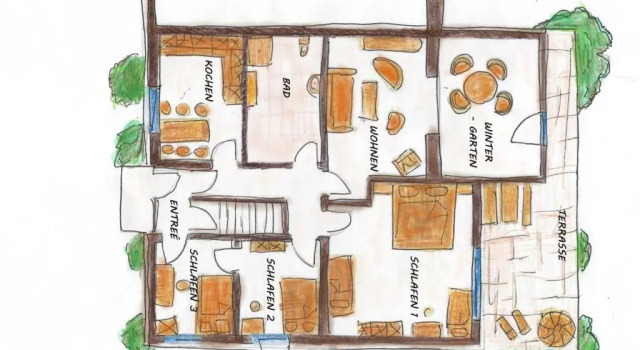Апартаменты Ferienwohnung Herzhausen II