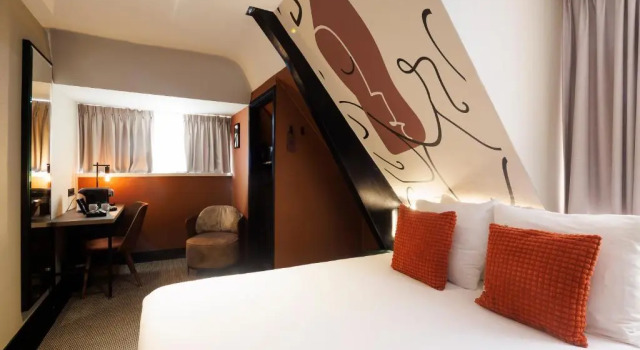 Двухместный номер Comfort Huygens Place Amsterdam