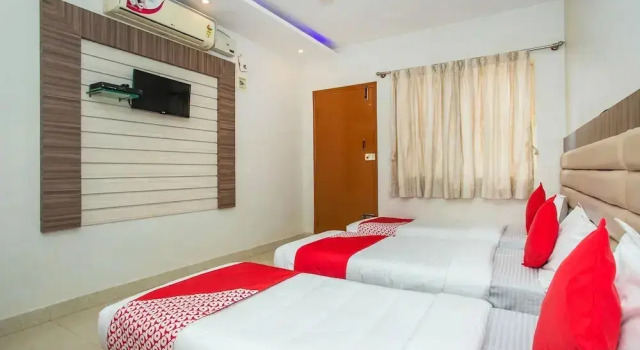 LG Residency by OYO Rooms, Rezerwuj Hotel Hoskote Bangalore