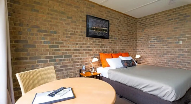 Двухместный люкс с видом на реку Mannum Motel