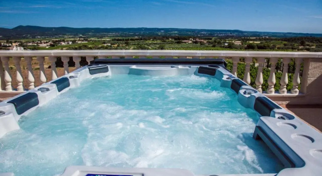 Номер Deluxe Château de Valloubière