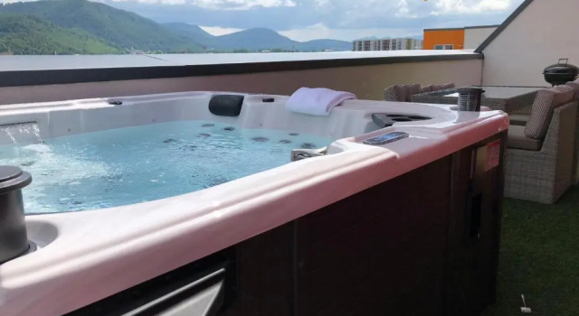 Апартаменты Пентхаус c 1 комнатой Brasov Penthouse Retreat