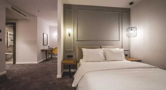 Четырёхместный номер Standard Boscovich Boutique Hotel