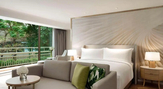 Двухместный люкс Deluxe Mövenpick BDMS Wellness Resort Bangkok