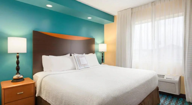 Студия Fairfield Inn & Suites Omaha East/Council Bluffs, IA