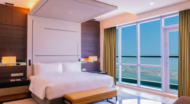 Двухместная студия с балконом Hilton Bahrain