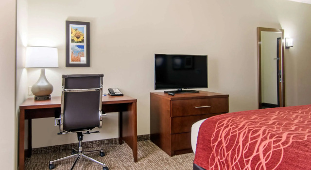 Двухместный номер Standard Comfort Inn & Suites Independence