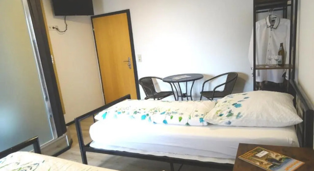 Standard Doppel Zimmer mit Balkon Eventhotel Ö - Cappuccino