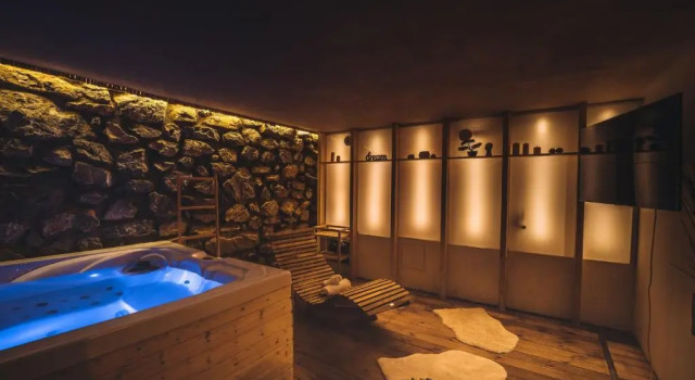 Люкс Deluxe Wellness penzion Rech