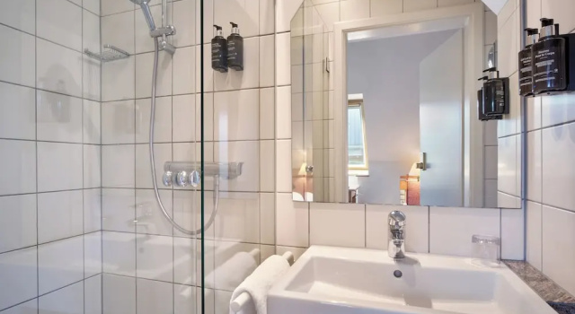 Одноместный номер Standard Hotel & Spa A la cour dAlsace by HappyCulture