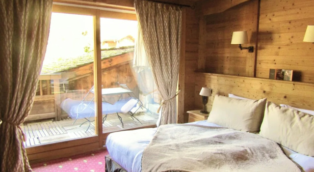 Номер Standard Les Grands Montets Hotel & Spa